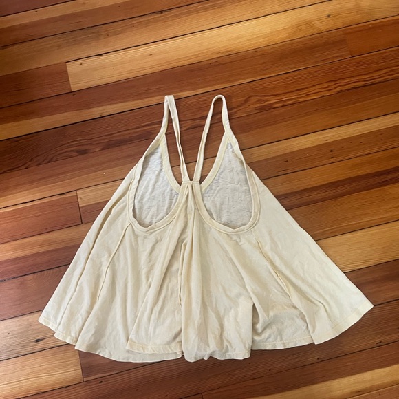 Yellow freepeople tank - Picture 2 of 3